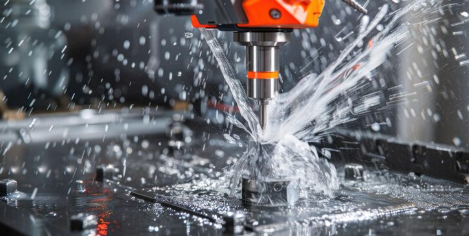 So wählen Sie passende Verbrauchsmaterialien für Wasserstrahlschneiden aus